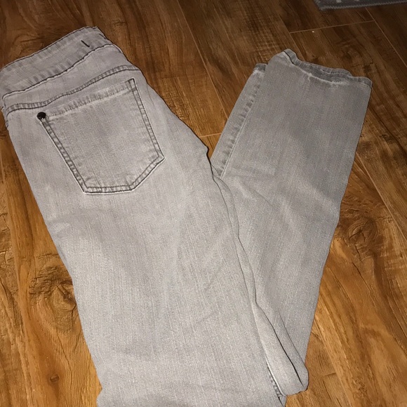 m.officer Denim - M Officer Brazilian Grey Skinny Jeans